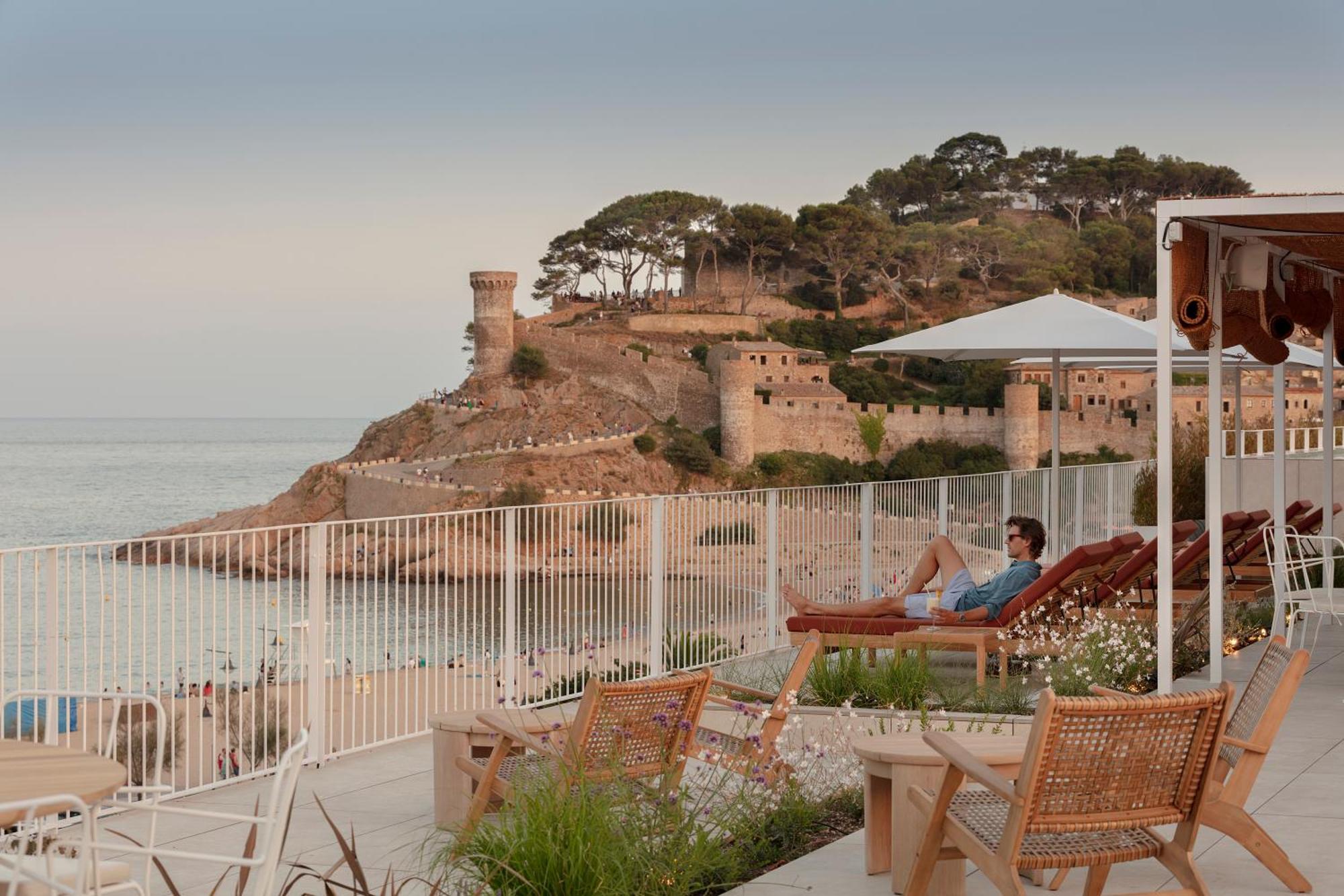Elisabeth By The Sea Hotel Tossa de Mar Exterior foto